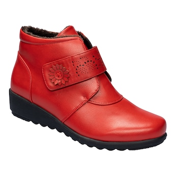 Wärme-Klettstiefelette „Beatrice“