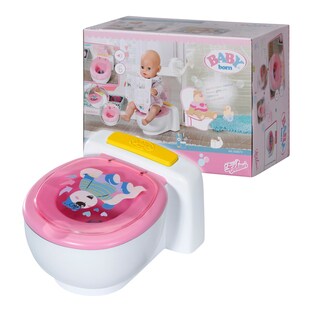 Puppen Toilette Bath