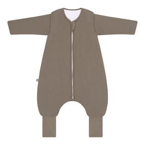 Winter-Sleepoverall Essential mit abnehmbaren Ärmeln und Umschlag-Füßchen 3.5 TOG