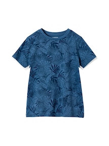 T-Shirt mit Print und Recycling-Baumwolle Jungen