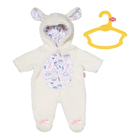 Puppen Outfit Schäfchenanzug 43 cm