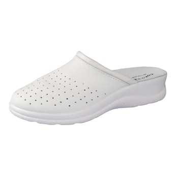 Leder-Pantolette für Herren