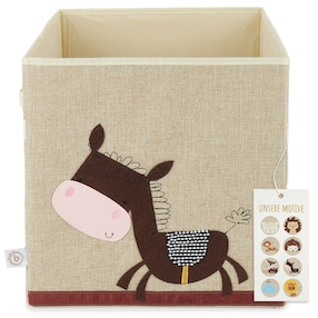 Aufbewahrungsbox Kinder Kallax Esel