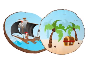 Kinder Rundkissen-Set "Pirat Luan"