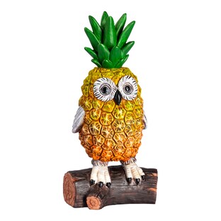 Gartenfigur "Ananas-Eule"