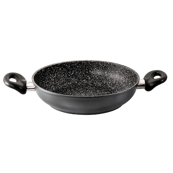 STONELINE Servierpfanne 24 cm | Schwarz