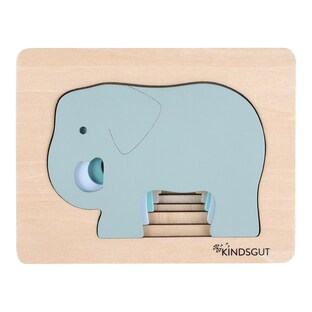 Tier-Puzzle Elefant