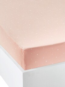 Kinder Spannbettlaken BLUMENKATZE