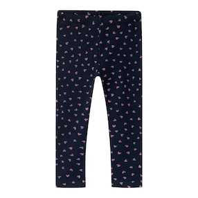 Fleece-Leggings gefüttert Herzen