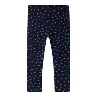 Fleece-Leggings gefüttert Herzen