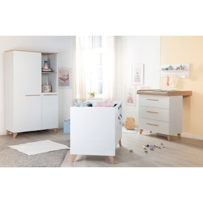 3-tlg. Babyzimmer Leon
