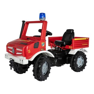 Tretfahrzeug rollyUnimog Feuerwehr