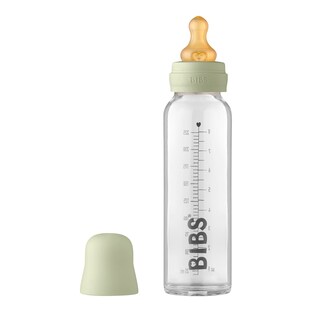 Babyflasche aus Glas, 225 ml, 3M+