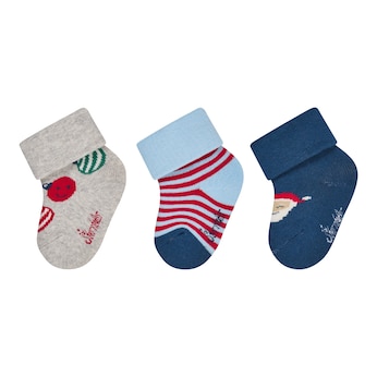 3er-Pack Socken Weihnachten