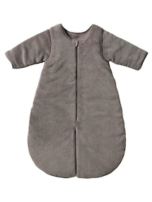 2-in-1 Baby Schlafsack und Overall aus Mikrofaser