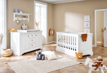 Kinderzimmer-Set „Emilia” extrabreit, 2-tlg.