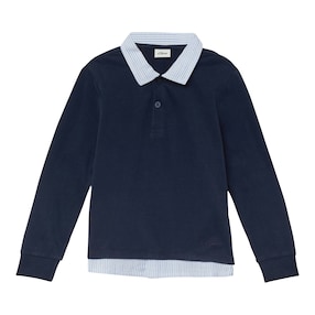 Poloshirt langarm 