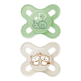 2er-Pack Schnuller Original Start Silikon, 0-2M