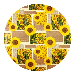 Wachstischtuch "Sonnenblumen"