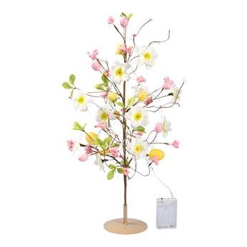 LED-Osterkunstbaum