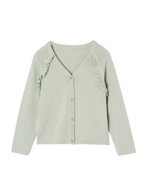 Festliche Mädchen Strickjacke