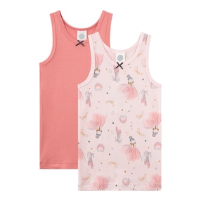 2er-Pack Unterhemden Ballerinas