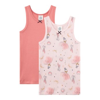 2er-Pack Unterhemden Ballerinas