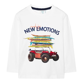 Shirt langarm Fahrzeug