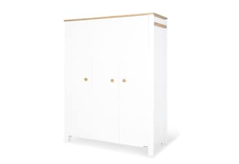 Kleiderschrank „Lova” groß