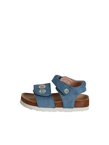 Stoff-Sandalen mit Klettverschluss Baby