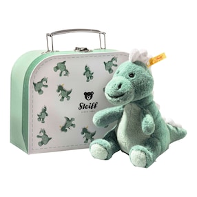 Kuscheltier Joshi Baby T-Rex im Koffer 16cm