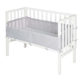 Beistellbett 2in1 roba Style grau 