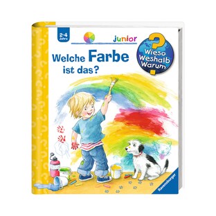 Sachbuch Welche Farbe ist das?