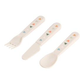 3-tlg. Besteck-Set Foodie