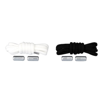 Elastische Schnürsenkel, 2 Paar