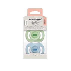 2er-Pack Schnuller ultra light 0-6M