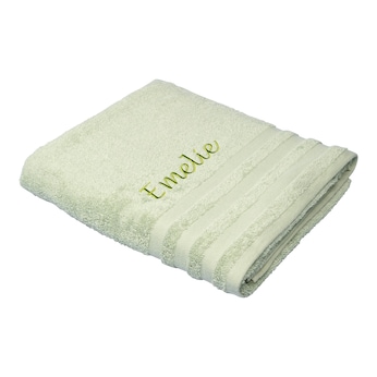 Badetuch personalisiert mit Namen, 150x100 cm, 100% Baumwolle