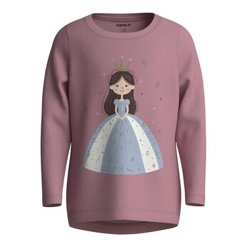 Shirt langarm Prinzessin