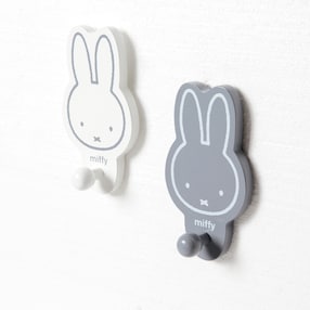 2er Set Wandhaken Miffy 