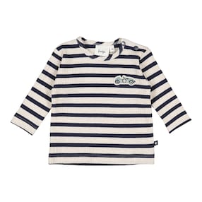 Shirt langarm Ringel Auto Rippqualität