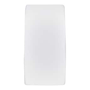 Molton-Spannbetttuch wasserdicht 60x120 cm