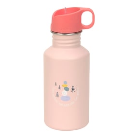 Trinkflasche Sunny Explorer aus Edelstahl, 500 ml