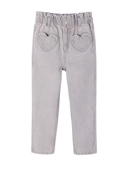 grauer denim