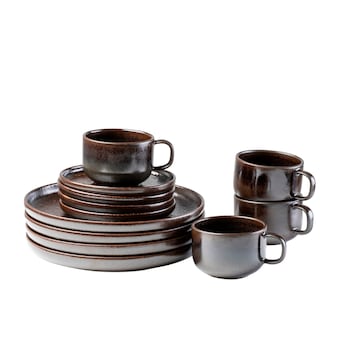 Kaffeeservice, Steinzeug Glockenklang