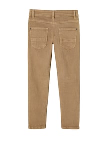 Jungen Slim-Fit-Hose, Hüftweite SLIM, Bundweite verstellbar
