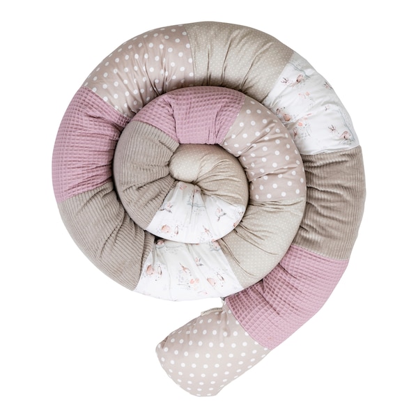 beige / rosa / Märchenwald