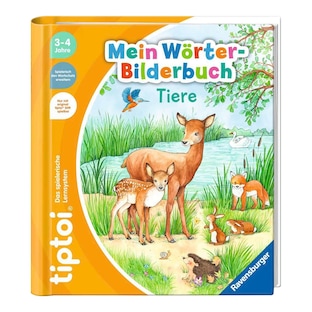 Mein Wörter-Bilderbuch - Tiere