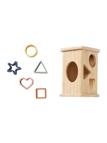 Dreieckiges Baby Steckspiel