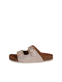 Kinder Leder-Sandalen mit 2 verstellbaren Riemen