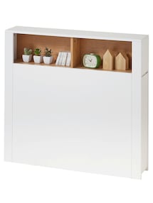 Kinderbetten-Kopfteil mit Staufach